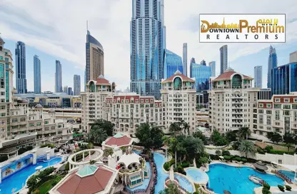 Apartment - 3 Bedrooms - 5 Bathrooms for rent in Sunflower - Al Murooj Complex - Zabeel - Dubai