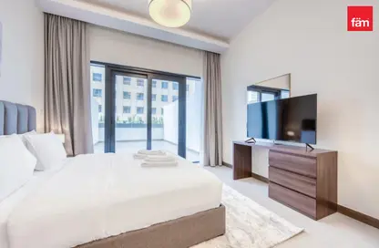 Apartment - Studio - 1 Bathroom for rent in SOL Bay - Business Bay - Dubai