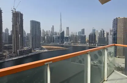 شقة - 2 غرف نوم - 3 حمامات للايجار في ميلينيوم بن غاطي ريزيدنسز - الخليج التجاري - دبي