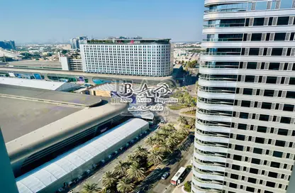 Apartment - 1 Bedroom - 1 Bathroom for rent in Abu Dhabi National Exhibition Centre - Al Khaleej Al Arabi Street - Al Bateen - Abu Dhabi