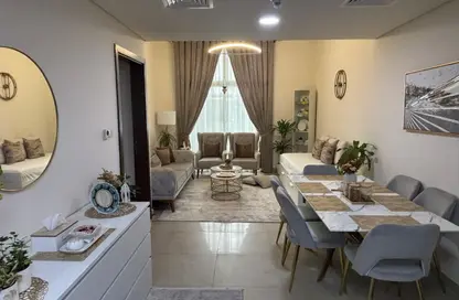 Apartment - 1 Bedroom - 2 Bathrooms for rent in Azizi Plaza - Al Furjan - Dubai