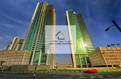 Apartment - 1 Bedroom - 2 Bathrooms for sale in Ocean Terrace - Marina Square - Al Reem Island - Abu Dhabi