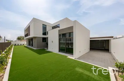 Villa - 4 Bedrooms - 6 Bathrooms for rent in Tilal Al Furjan - Al Furjan - Dubai Villa - 4 Bedrooms - 6 Bathrooms for rent in Tilal Al Furjan - Al Furjan - Dubai