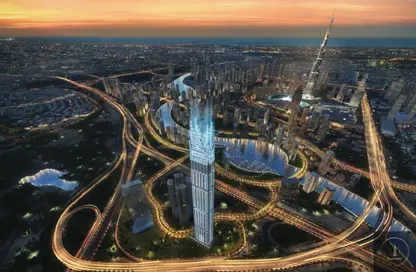 Apartment - 3 Bedrooms - 4 Bathrooms for sale in Burj Binghatti Jacob  and  Co - Business Bay - Dubai