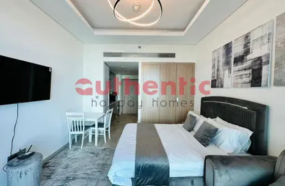 Apartment - Studio - 1 Bathroom for rent in Farhad Azizi Residence - Al Jaddaf - Dubai