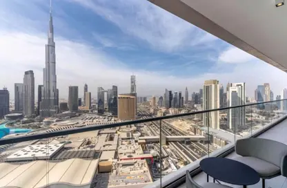 Apartment - 2 Bedrooms - 3 Bathrooms for rent in Vida Dubai Mall Tower 1 - Vida Residences Dubai Mall - Downtown Dubai - Dubai
