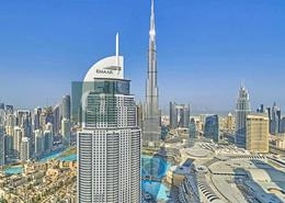 Apartment - 2 bedrooms - 3 bathrooms for rent in Boulevard Point - Downtown Dubai - Dubai