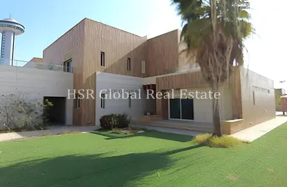 Villa - 6 Bedrooms - 7 Bathrooms for rent in Marina Sunset Bay - The Marina - Abu Dhabi