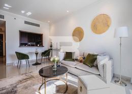 Apartment - 1 bedroom - 1 bathroom for rent in Boulevard Point - Downtown Dubai - Dubai