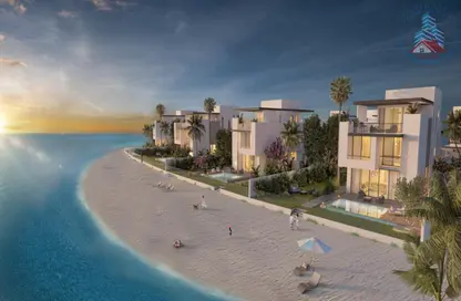 Townhouse - 4 Bedrooms - 5 Bathrooms for sale in Ajmal Makan City - Sharjah Waterfront City - Sharjah