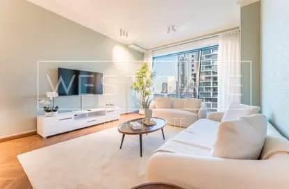 Apartment - 2 Bedrooms - 3 Bathrooms for rent in Burj Vista 2 - Burj Vista - Downtown Dubai - Dubai