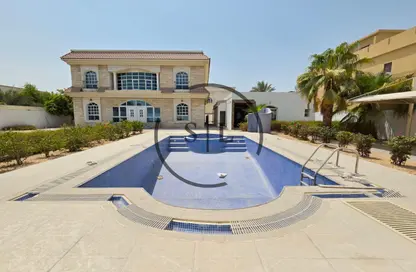 Villa - 7+ Bedrooms - 7 Bathrooms for rent in Al Barsha 3 - Al Barsha - Dubai