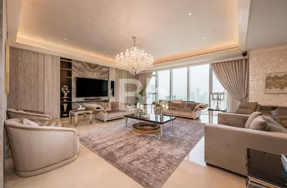 Penthouse - 5 Bedrooms - 6 Bathrooms for rent in The Residences JLT - Jumeirah Lake Towers - Dubai