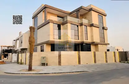 فيلا - 5 غرف نوم - 7 حمامات للبيع في قرية الاميرة - الياسمين - عجمان