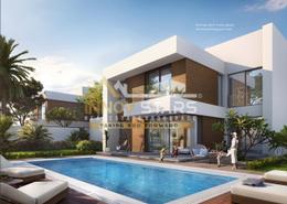Pool image for: Villa - 5 bedrooms - 7 bathrooms for sale in The Dunes - Saadiyat Reserve - Saadiyat Island - Abu Dhabi, Image 1