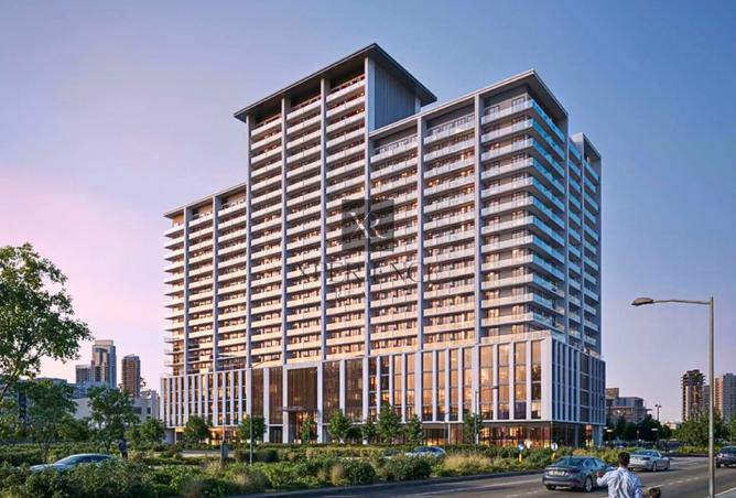 Apartment - 2 Bedrooms - 3 Bathrooms for sale in Binghatti Amberhall - Jumeirah Village Circle - Dubai