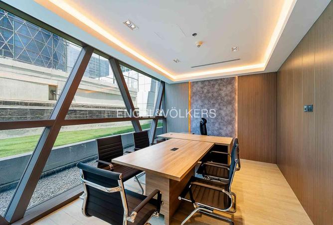 Office Space - Studio - 1 Bathroom for rent in Park Towers Podium - Park Towers - DIFC - Dubai