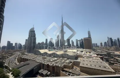 شقة - 2 غرف نوم - 3 حمامات للايجار في برج فيدا دبي مول 1 - فيدا ريزيدنس دبي مول - دبي وسط المدينة - دبي