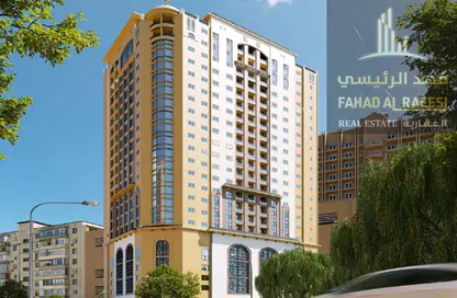 Apartment - 2 Bedrooms - 3 Bathrooms for sale in Al Naemiya Tower 2 - Al Naemiya Towers - Al Nuaimiya - Ajman