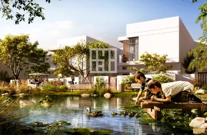 Townhouse - 4 Bedrooms - 5 Bathrooms for sale in The Sustainable City - Yas Island - Yas Island - Abu Dhabi