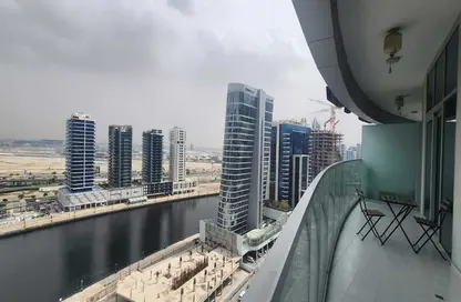 Apartment - 1 Bedroom - 2 Bathrooms for sale in DAMAC Majestine - Business Bay - Dubai