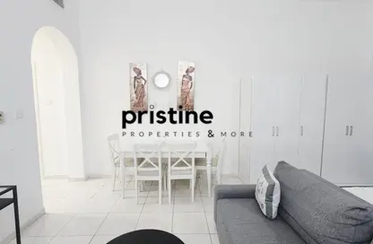 Apartment - Studio - 1 Bathroom for rent in Al Mushrif - Abu Dhabi