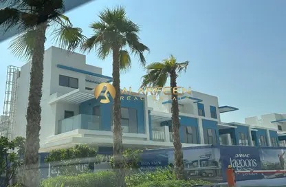 Villa - 5 Bedrooms - 6 Bathrooms for rent in Santorini - Damac Lagoons - Dubai