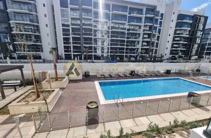 Pool image for: Apartment - 1 Bedroom - 2 Bathrooms for rent in Azizi Riviera 25 - Meydan One - Meydan - Dubai, Image 1