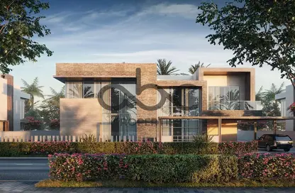 Outdoor House image for: Villa - 5 Bedrooms for sale in The Dunes - Saadiyat Reserve - Saadiyat Island - Abu Dhabi, Image 1