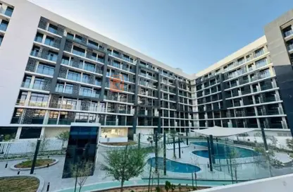 Apartment - 1 Bedroom - 1 Bathroom for rent in The Gate - Masdar City - Abu Dhabi