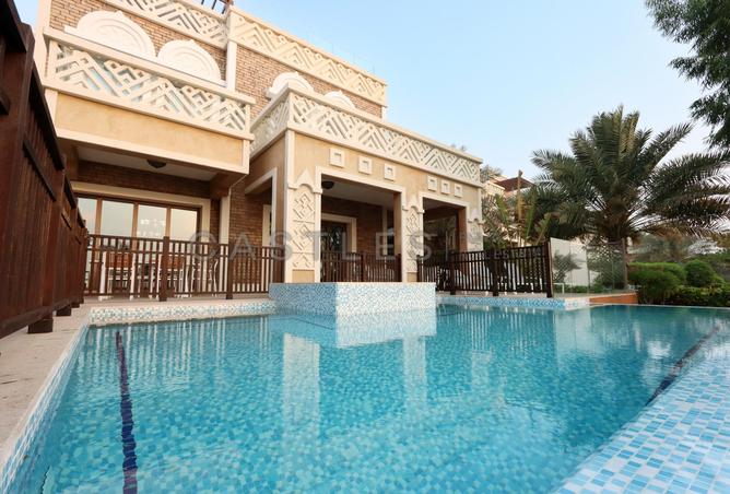 Villa - 4 Bedrooms - 5 Bathrooms for sale in Balqis Residence - Kingdom of Sheba - Palm Jumeirah - Dubai