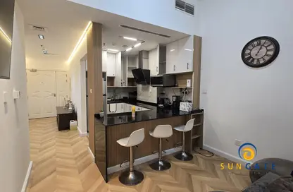 Apartment - 1 Bedroom - 2 Bathrooms for rent in Dream Tower 1 - Dream Towers - Dubai Marina - Dubai