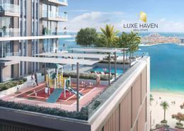 Bulk Sale Unit - 2 bedrooms - 2 bathrooms for sale in Beach Isle - EMAAR Beachfront - Dubai Harbour - Dubai