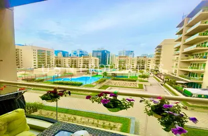 Apartment - 1 Bedroom - 1 Bathroom for sale in Al Ghozlan 4 - Al Ghozlan - Greens - Dubai