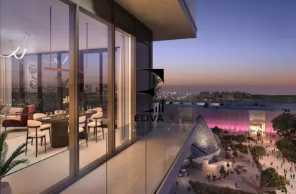 Apartment - 1 Bedroom - 2 Bathrooms for sale in Manarat Living - Saadiyat Cultural District - Saadiyat Island - Abu Dhabi