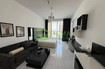 شقة - 1 حمام للايجار في جيوفاني بوتيك سويتس - مدينة دبي الرياضية - دبي