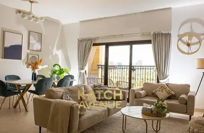 Apartment - 2 Bedrooms - 3 Bathrooms for rent in Al Andalus Tower D - Al Andalus - Jumeirah Golf Estates - Dubai