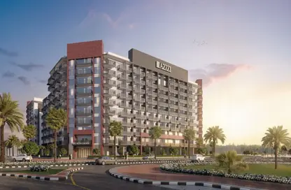 Apartment - 2 Bedrooms - 3 Bathrooms for sale in Azizi Beach Oasis 2 - Dubai Studio City - Dubai Apartment - 2 Bedrooms - 3 Bathrooms for sale in Azizi Beach Oasis 2 - Dubai Studio City - Dubai
