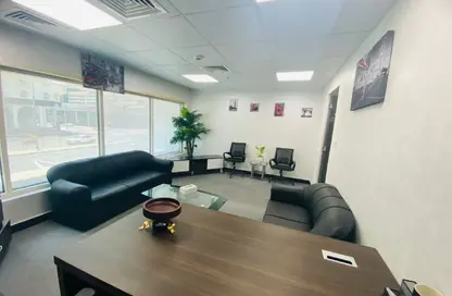 Office Space - Studio - 1 Bathroom for rent in Al Rostamani Building - Port Saeed - Deira - Dubai