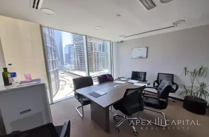 Office Space - Studio - 2 Bathrooms for sale in One by Omniyat - Business Bay - Dubai