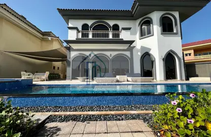 Villa - 5 Bedrooms - 6 Bathrooms for sale in Garden Homes Frond C - Garden Homes - Palm Jumeirah - Dubai