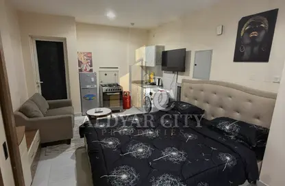 Apartment - Studio - 1 Bathroom for rent in Orient Tower 1 - Orient Towers - Al Bustan - Ajman