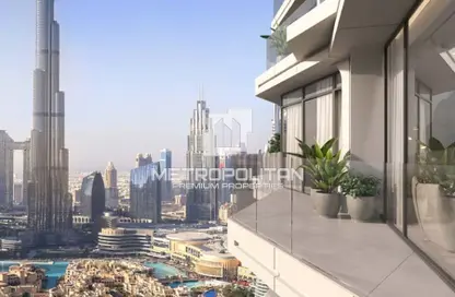 Outdoor Building image for: Apartment - 1 Bedroom - 1 Bathroom for sale in City Center Residences - Downtown Dubai - Dubai, Image 1