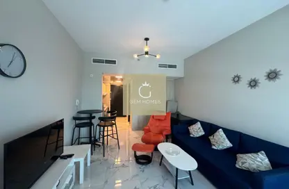 Apartment - Studio - 1 Bathroom for rent in MAG 565 - MAG 5 - Dubai South (Dubai World Central) - Dubai