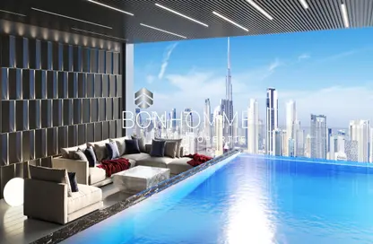 Apartment - 2 Bedrooms - 3 Bathrooms for sale in Burj Binghatti Jacob  and  Co - Business Bay - Dubai