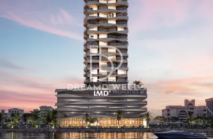 Apartment - 3 Bedrooms - 4 Bathrooms for sale in The Pier - Maritime City - Dubai