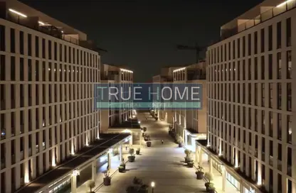 Apartment - 1 Bedroom - 2 Bathrooms for sale in Al Mamsha - Muwaileh - Sharjah