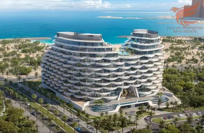 Apartment - 1 Bedroom - 1 Bathroom for sale in Aqua Arc - Al Marjan Island - Ras Al Khaimah