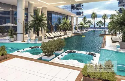 Pool image for: Apartment - 1 Bedroom - 1 Bathroom for sale in Elitz By Danube - Jumeirah Village Circle - Dubai, Image 1