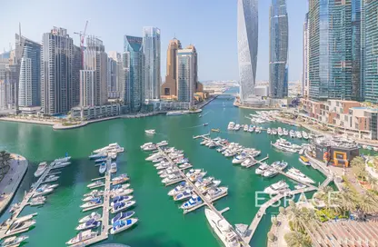 شقة - 5 غرف نوم - 5 حمامات للايجار في برج العنبر - أبراج إعمار ال6 - دبي مارينا - دبي